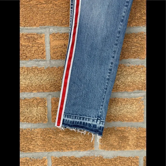 Revice Ruby Tuesday Racer Stripe Jeans 27 - Picture 5 of 13